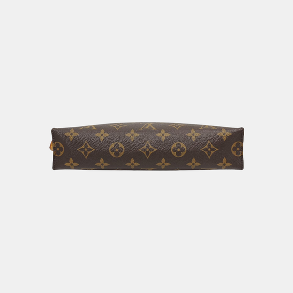 TOILET POCKET 26 Monogram Coated Canvas Brown