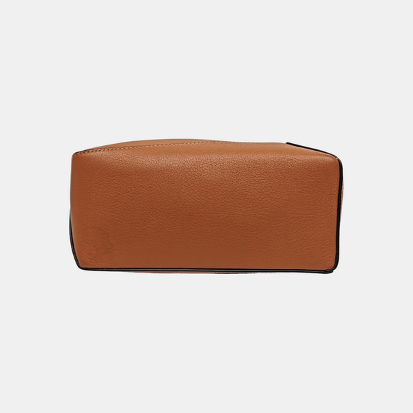 Puzzle Small Calfskin Orange