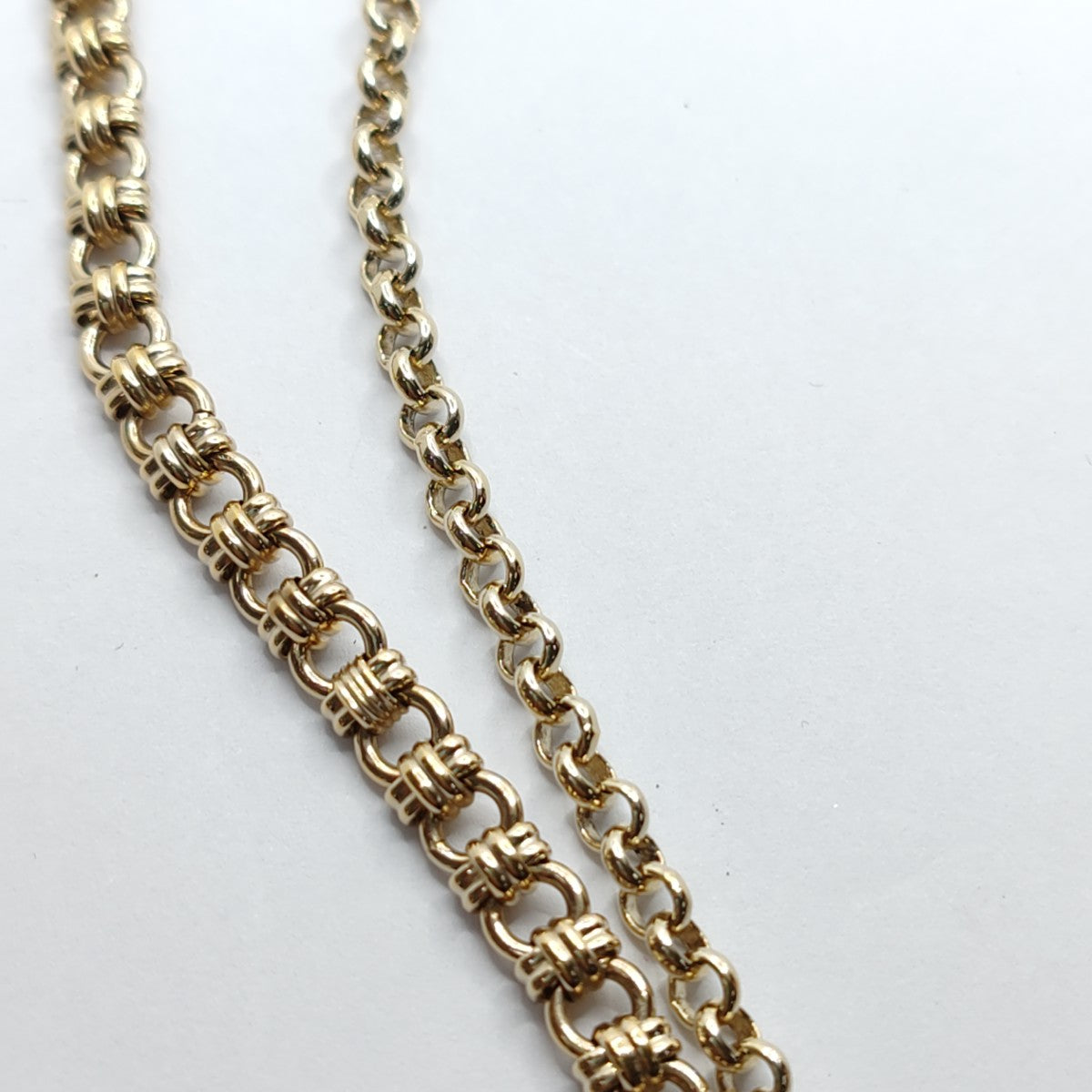 Metal Gold Necklace