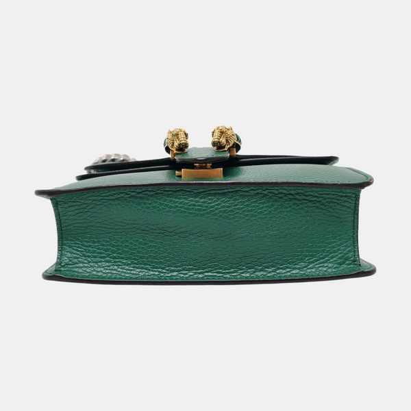 Dionysus Mini Calfskin Green