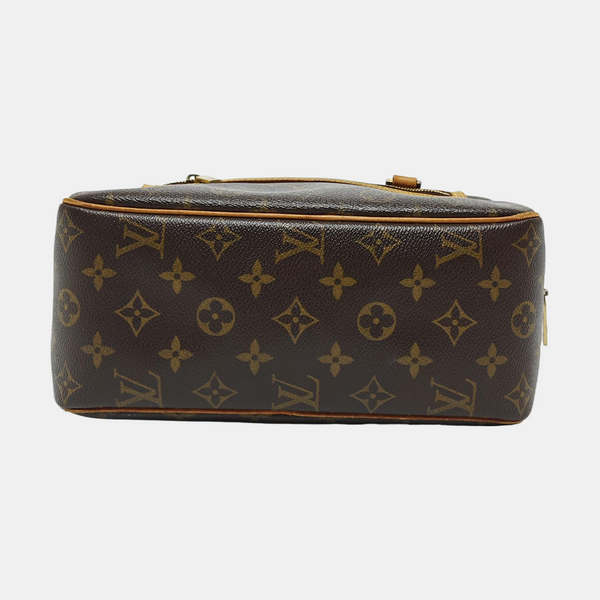 CITE Monogram Coated Canvas Brown