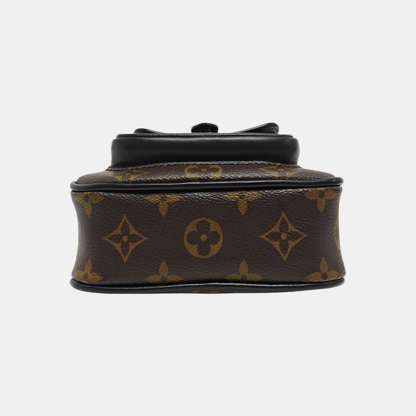 CHRISTOPHER Monogram Coated Canvas Brown