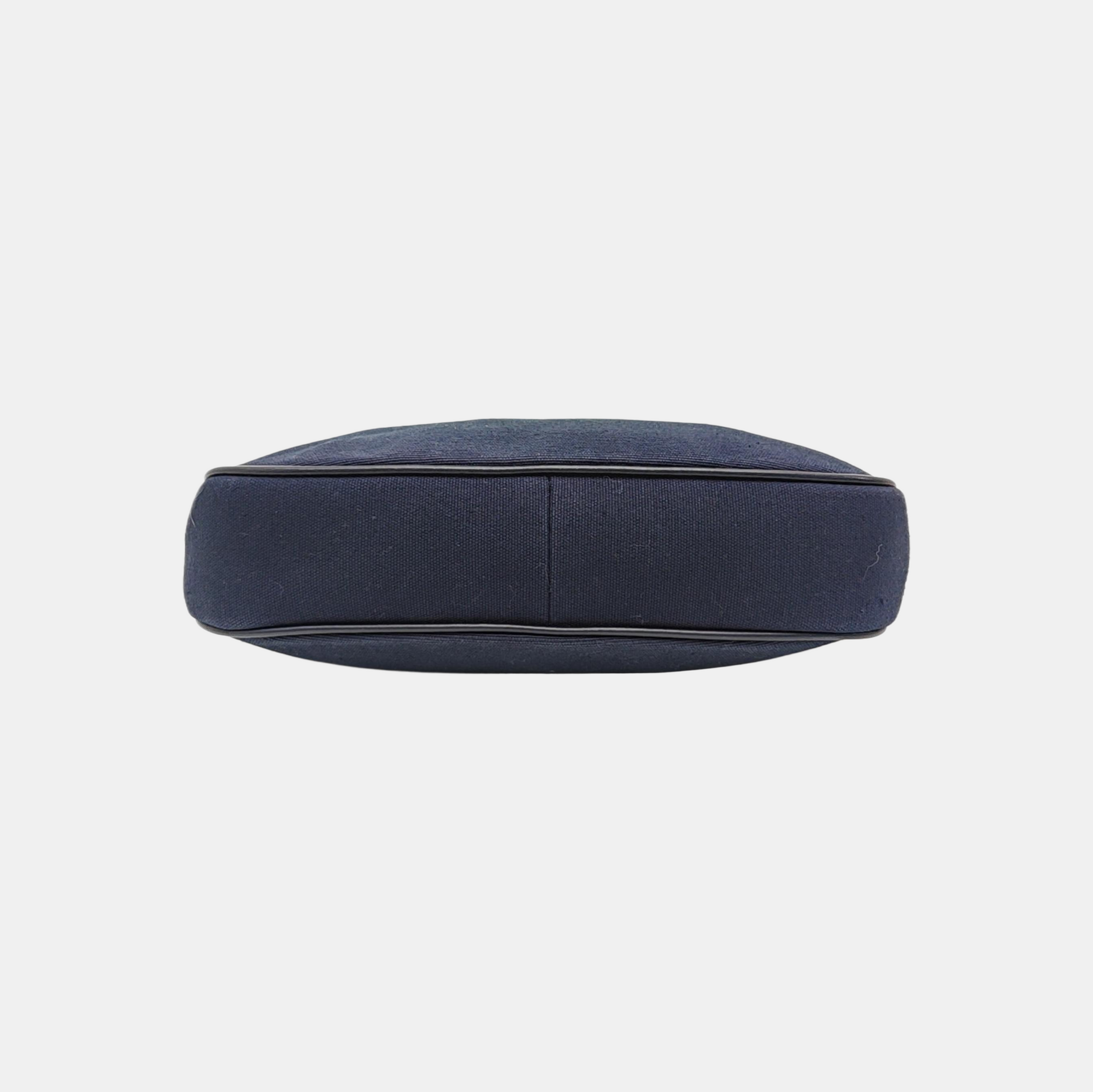 Canvas Top Handle Bag Blue