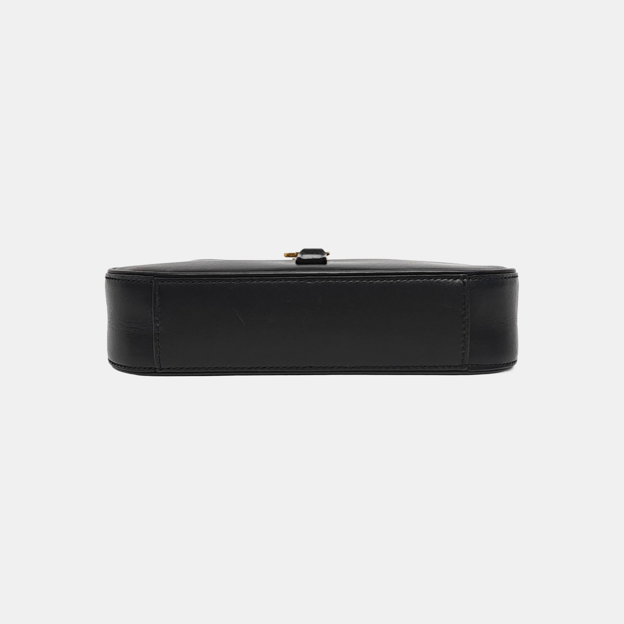 LE 5 À 7 Mini Calfskin Black