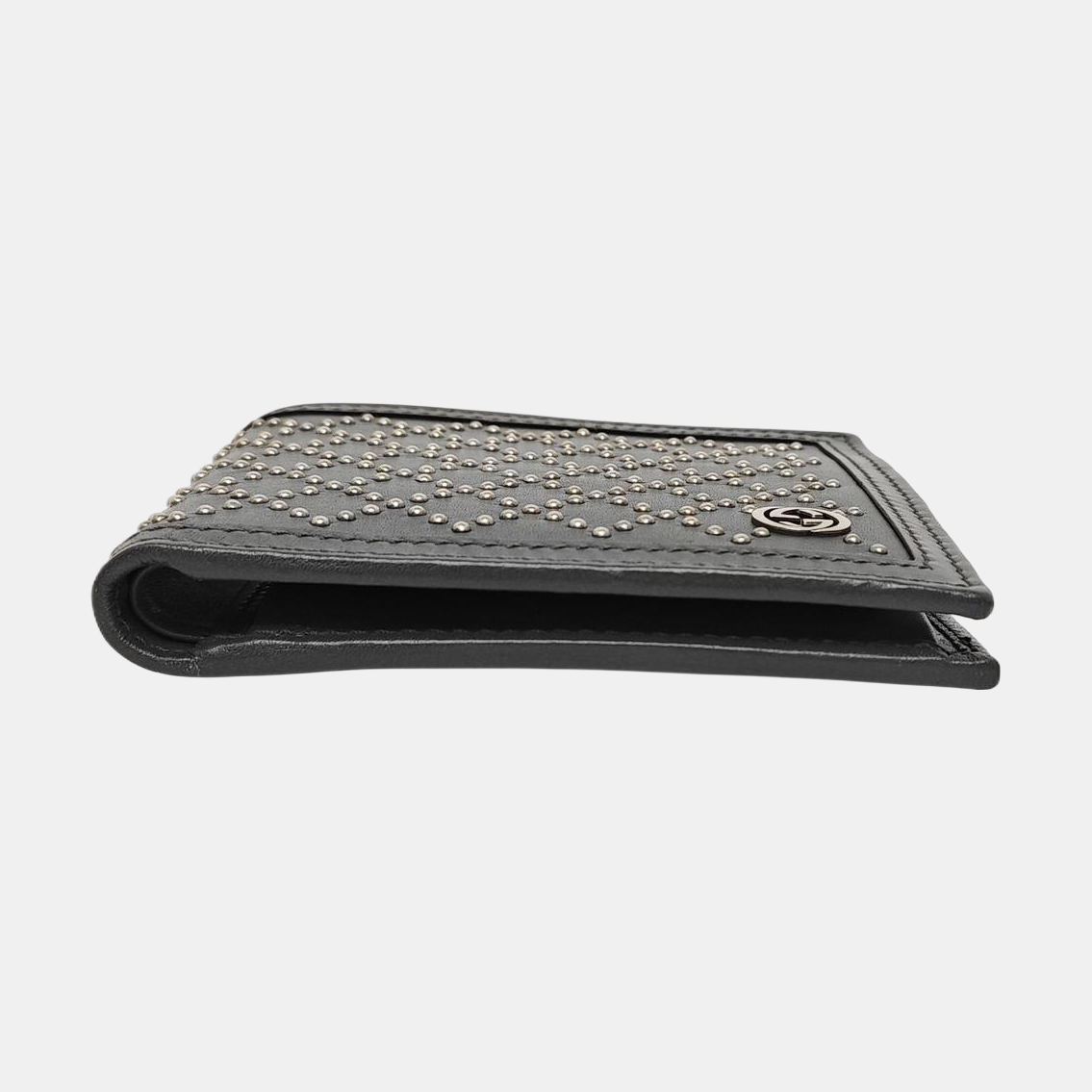 Calfskin Wallet Gray
