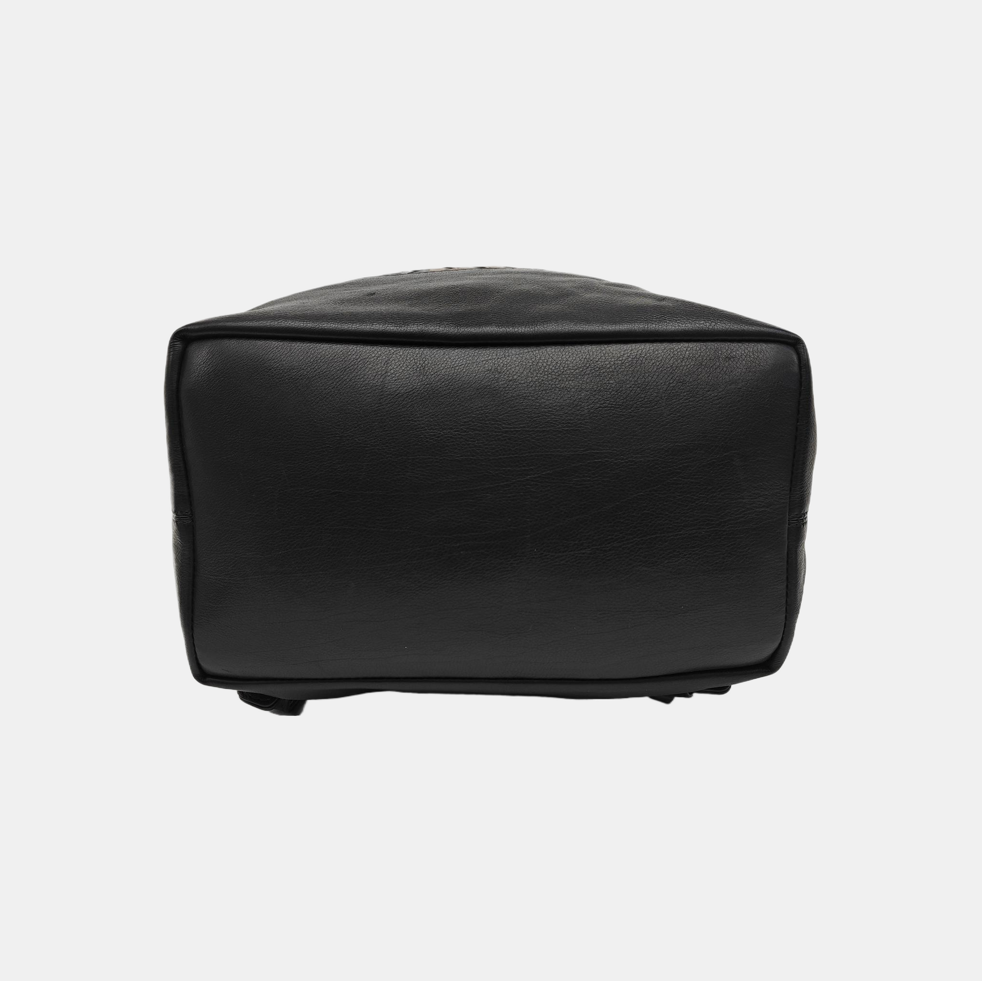 Calfskin Backpack Black