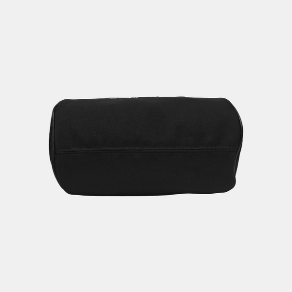 Fabric Shoulder Bag Black