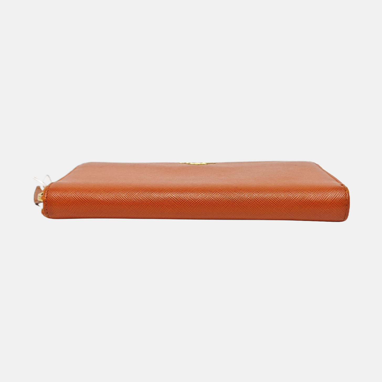 Saffiano Calfskin Wallet Orange