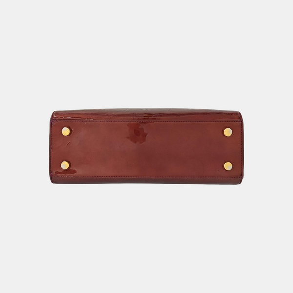 BREA Monogram Patent Leather Red