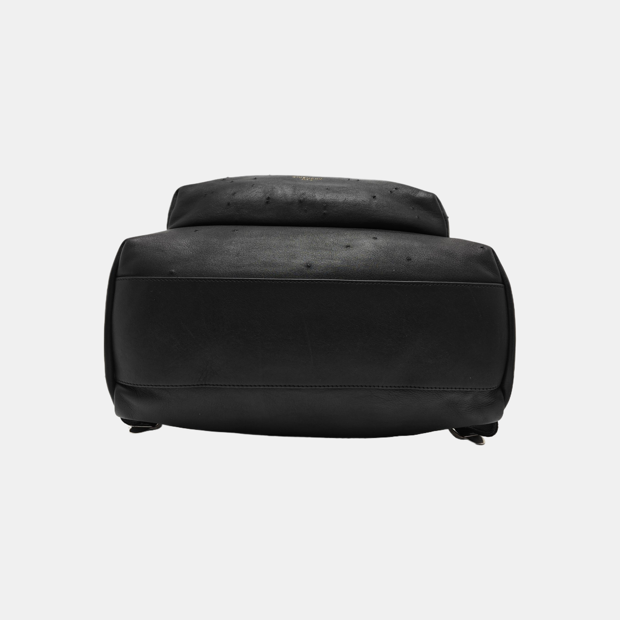 Calfskin Backpack Black