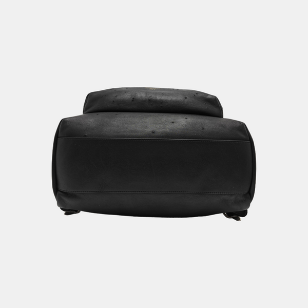 Calfskin Backpack Black