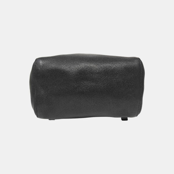 Calfskin Backpack Black