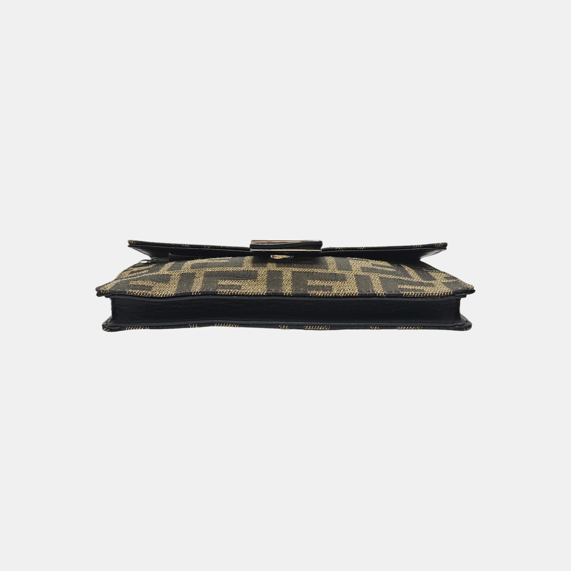Baguette Mini Canvas Brown