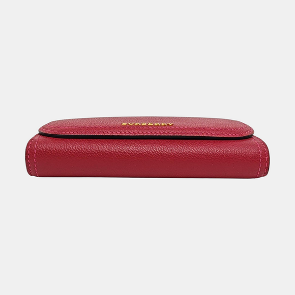 Calfskin Shoulder Bag Red