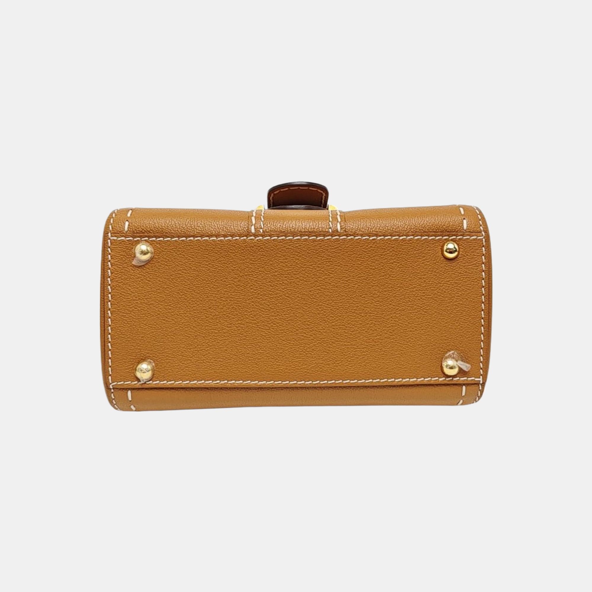Brillant Mini Calfskin Brown