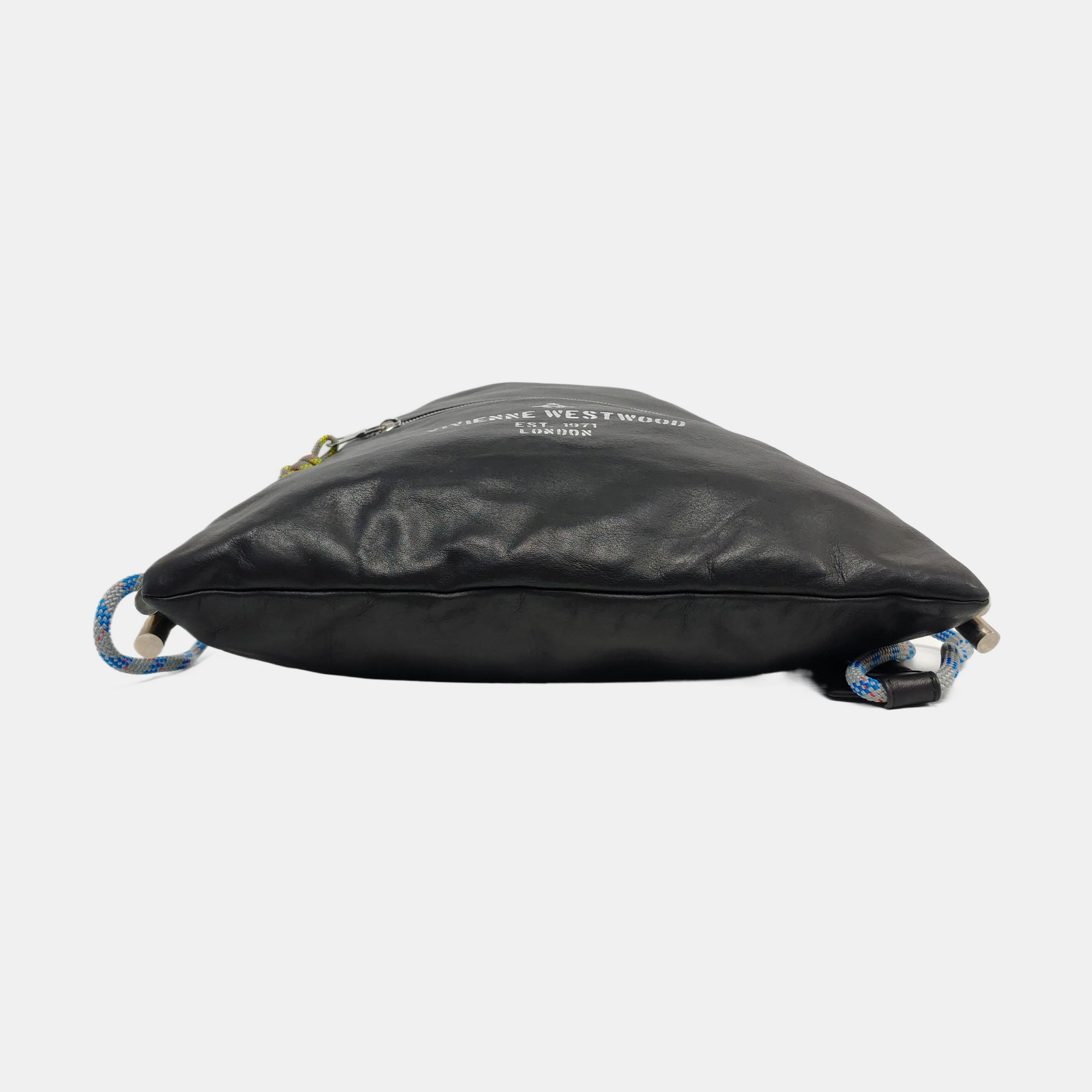 Leather Backpack Black