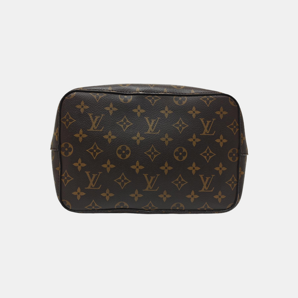 NÉONOÉ MM Monogram Coated Canvas Brown