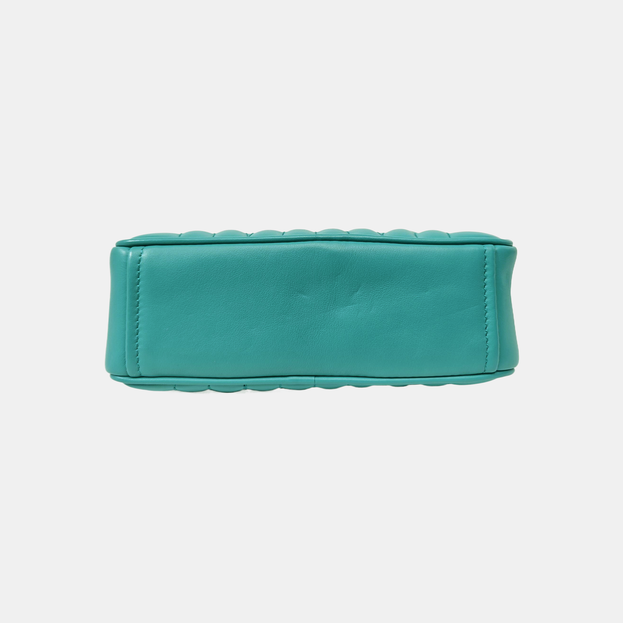 Diagramme Quilted Lambskin Green