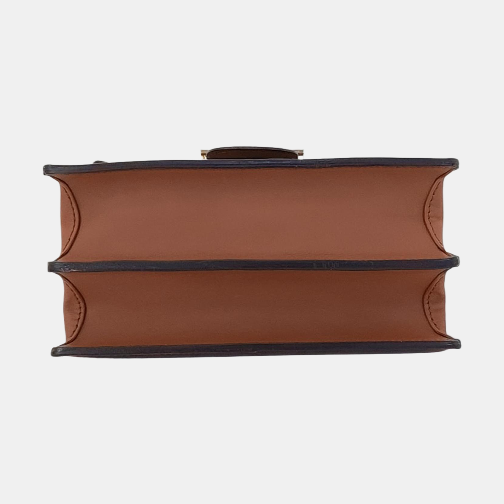 DAUPHINE MM Monogram Coated Canvas Brown