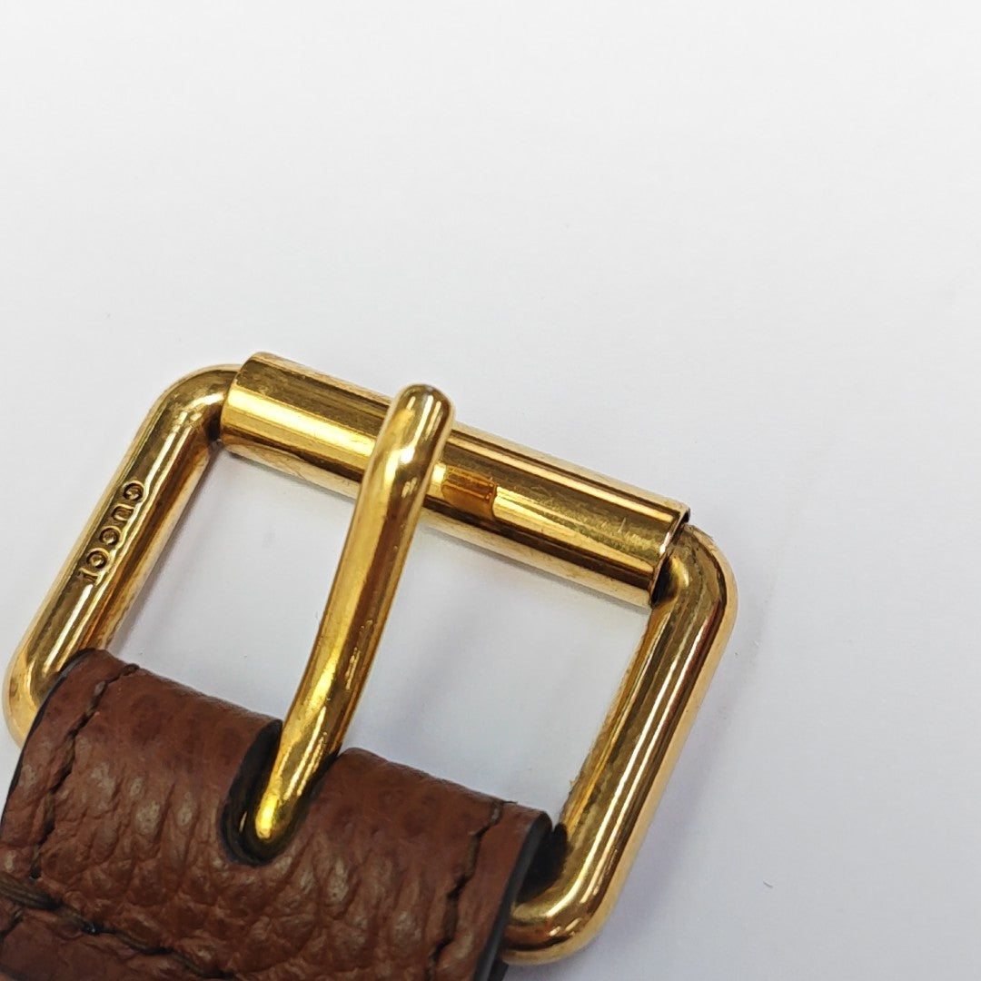 Leather Belt Brown