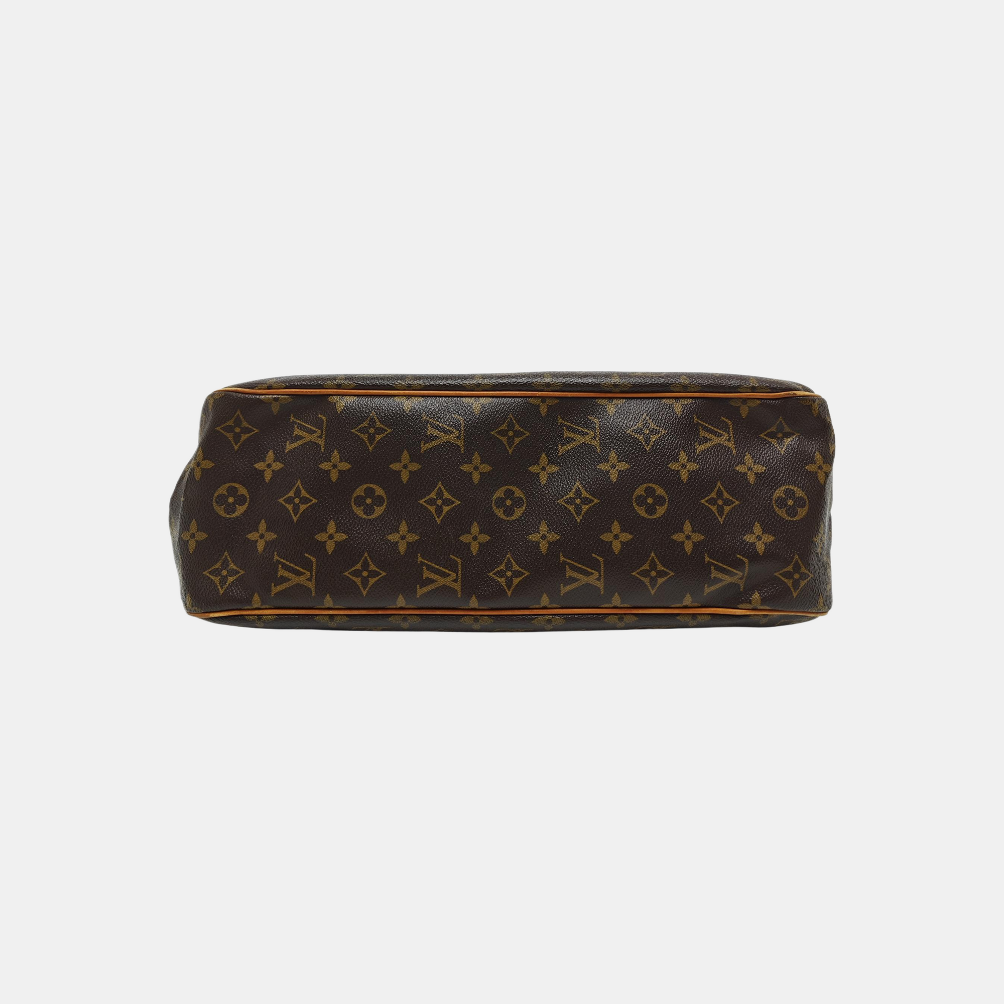 BATIGNOLLES GM Monogram Coated Canvas Brown