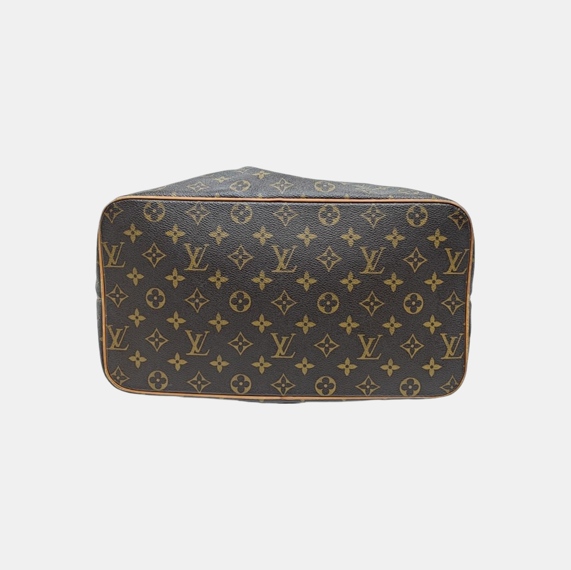 PALERMO GM Monogram Coated Canvas Brown