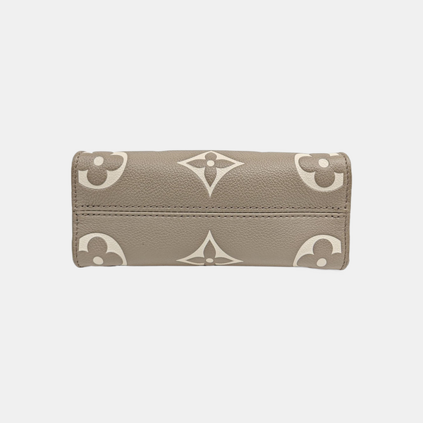 ONTHEGO BB Monogram Calfskin Gray