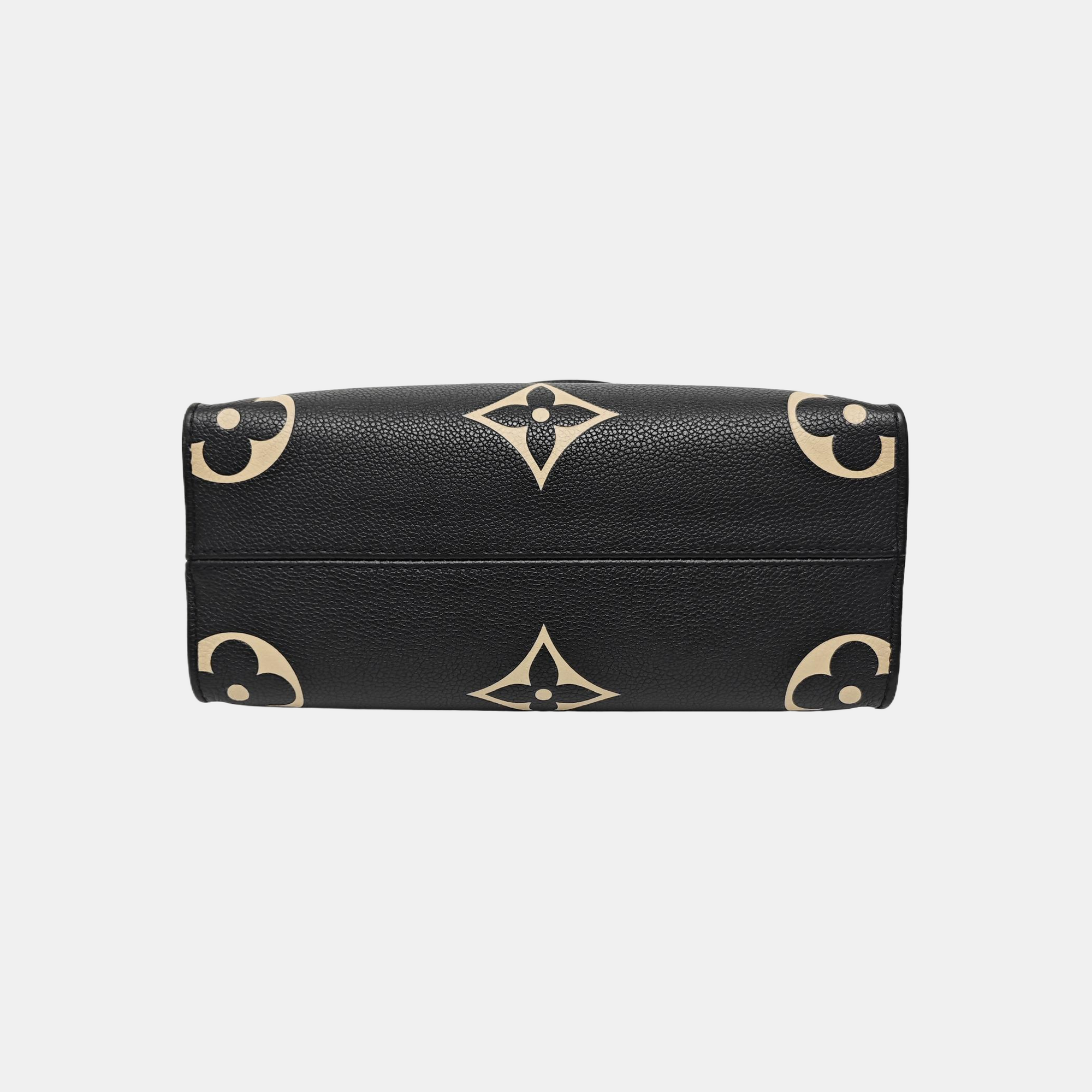 ONTHEGO PM Calfskin Black