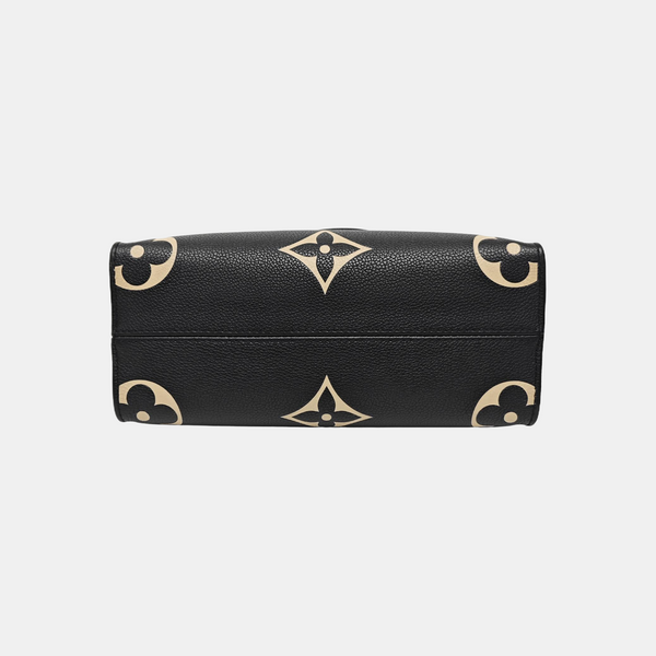 ONTHEGO PM Calfskin Black