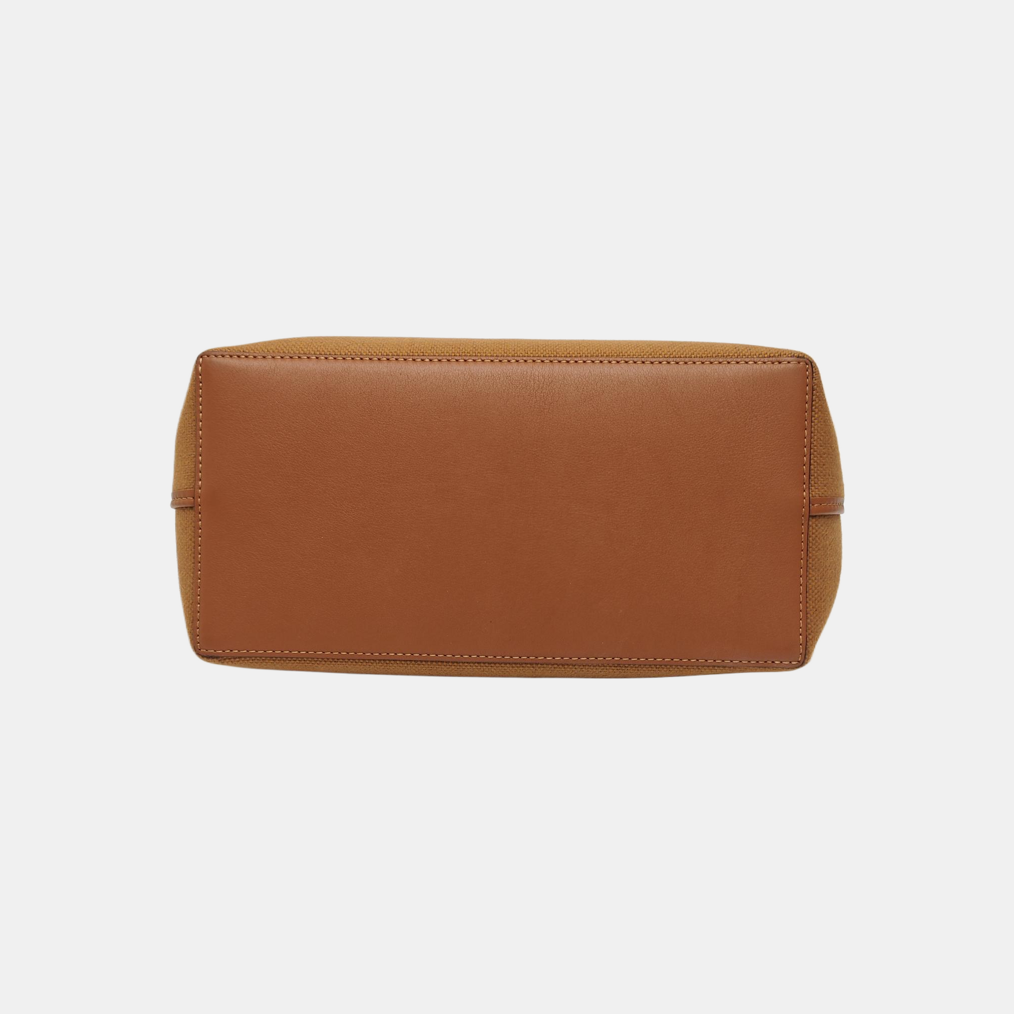 Anagram Tote Canvas Brown