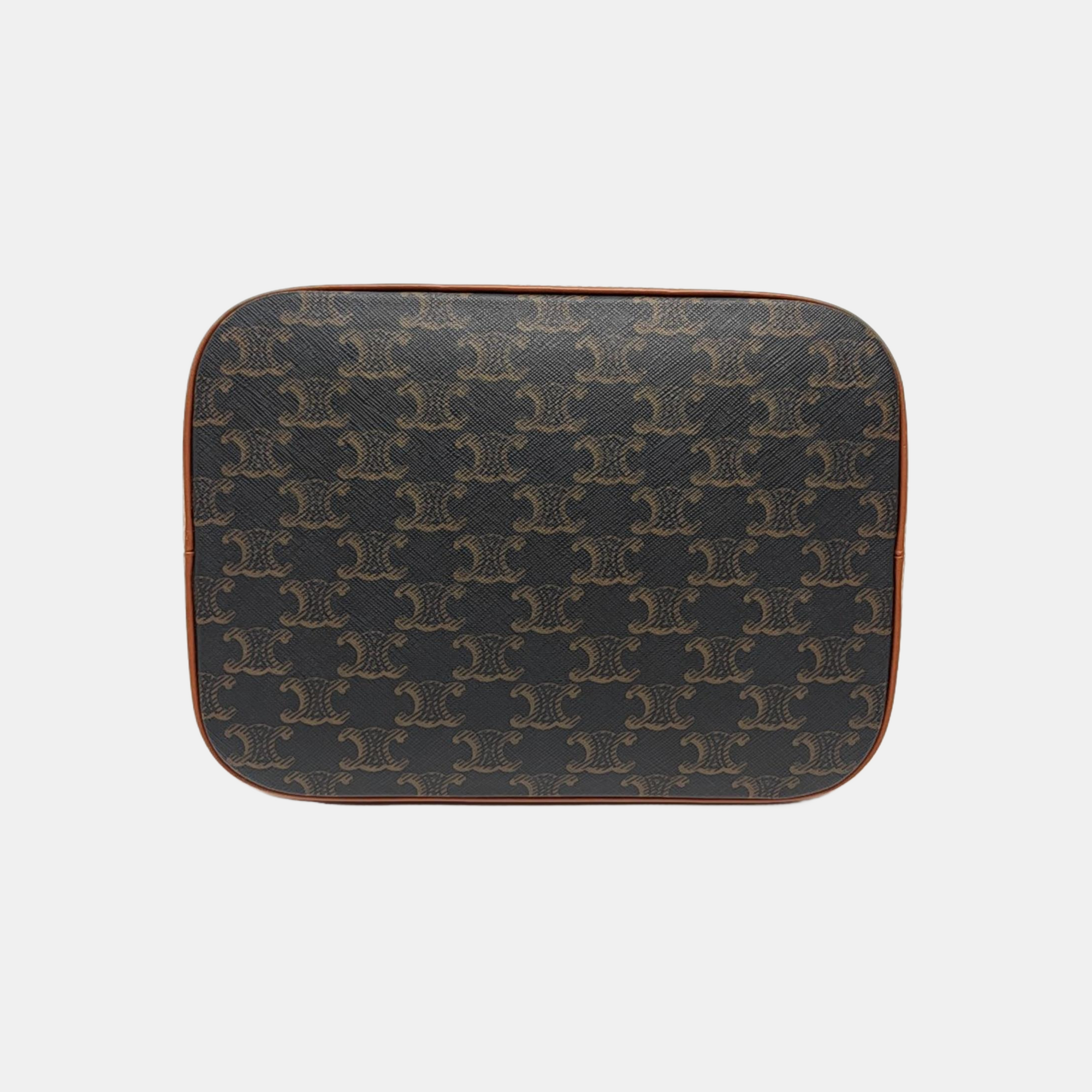 TRIOMPHE CANVAS Medium Coated Canvas Brown
