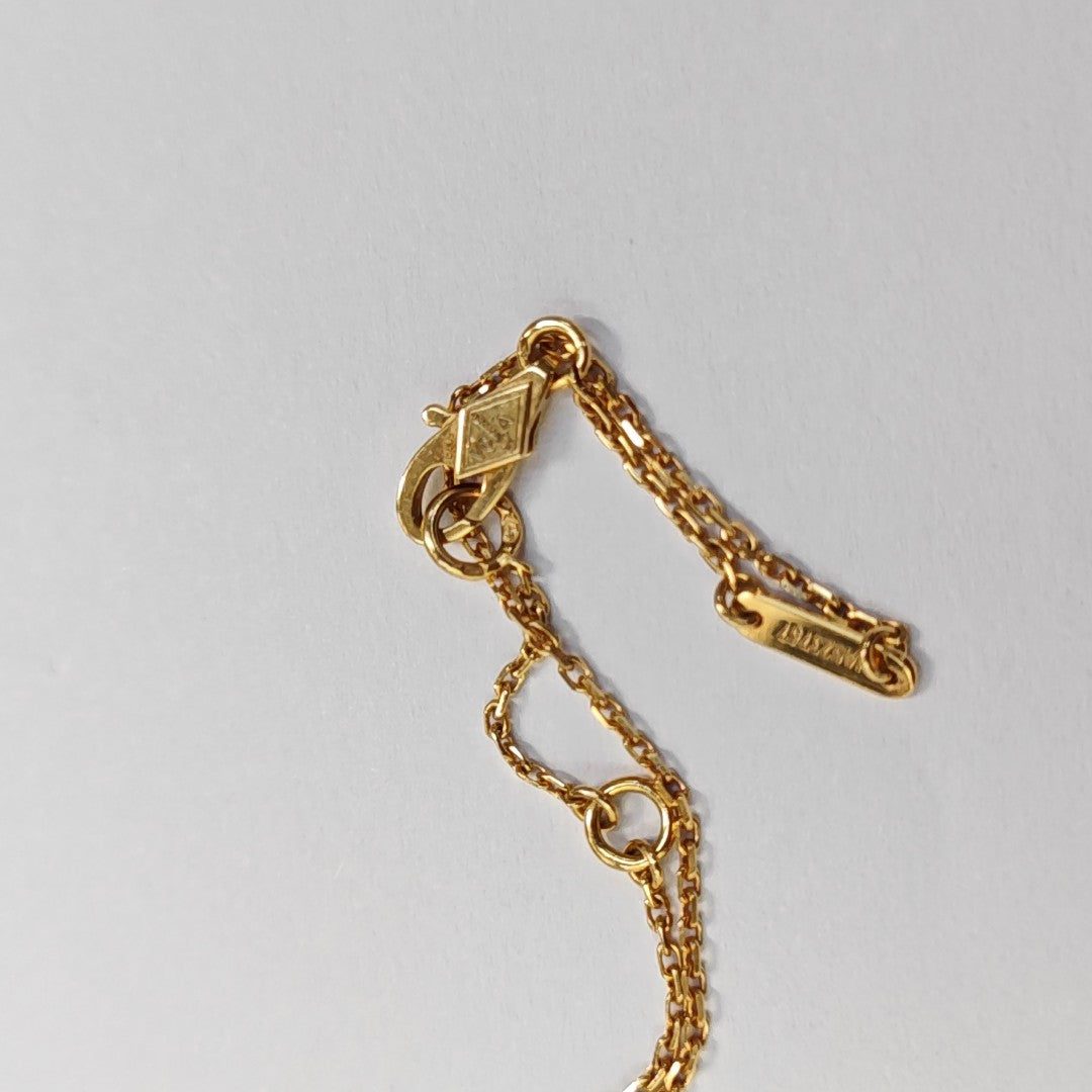 Sweet Alhambra 18k Gold Necklace