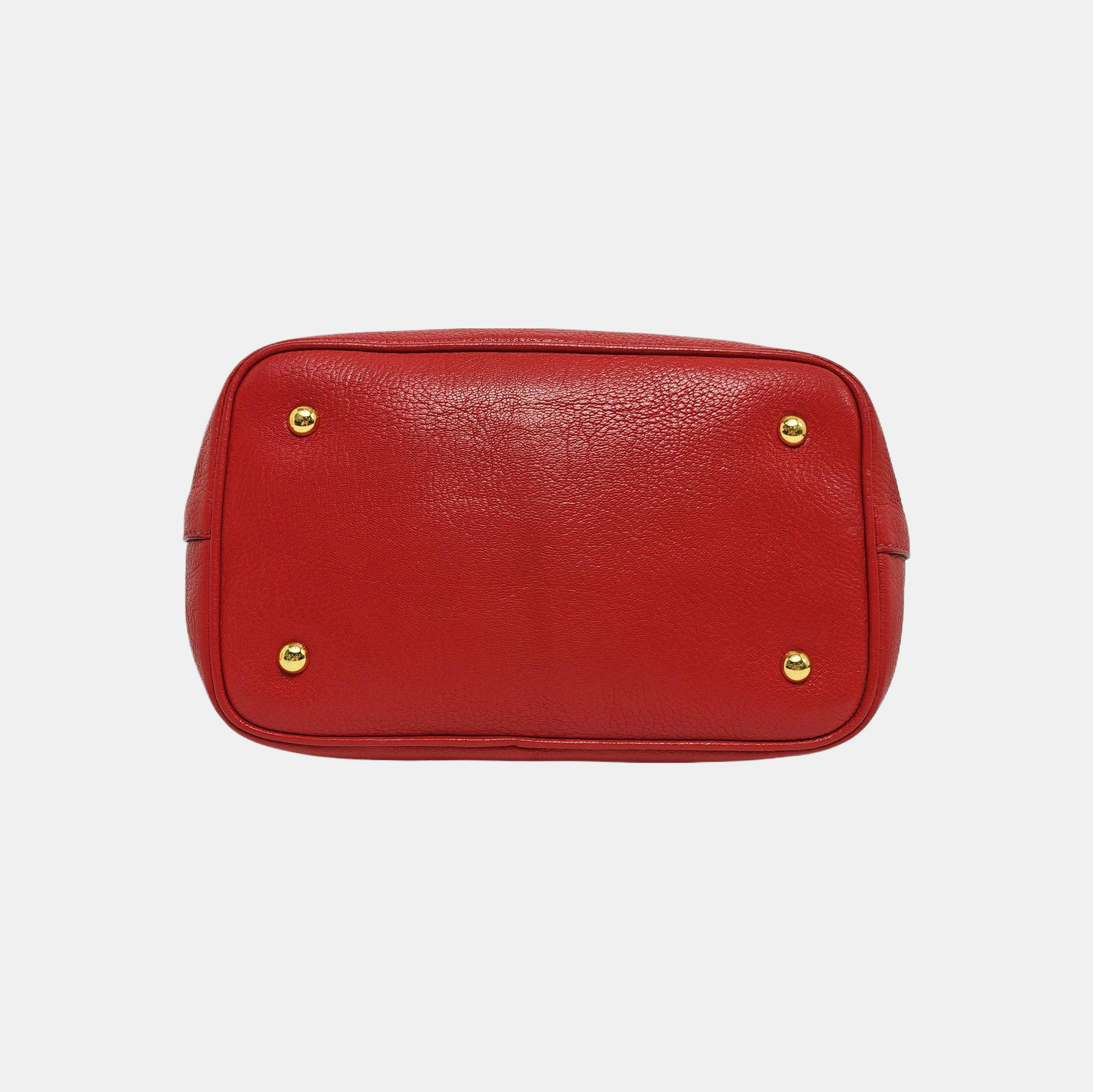 Bow Calfskin Red