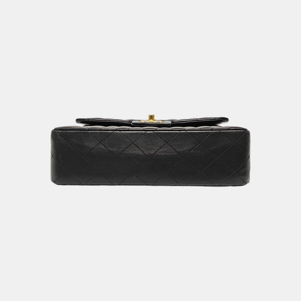 CLASSIC FLAP Small Quilted Lambskin Black