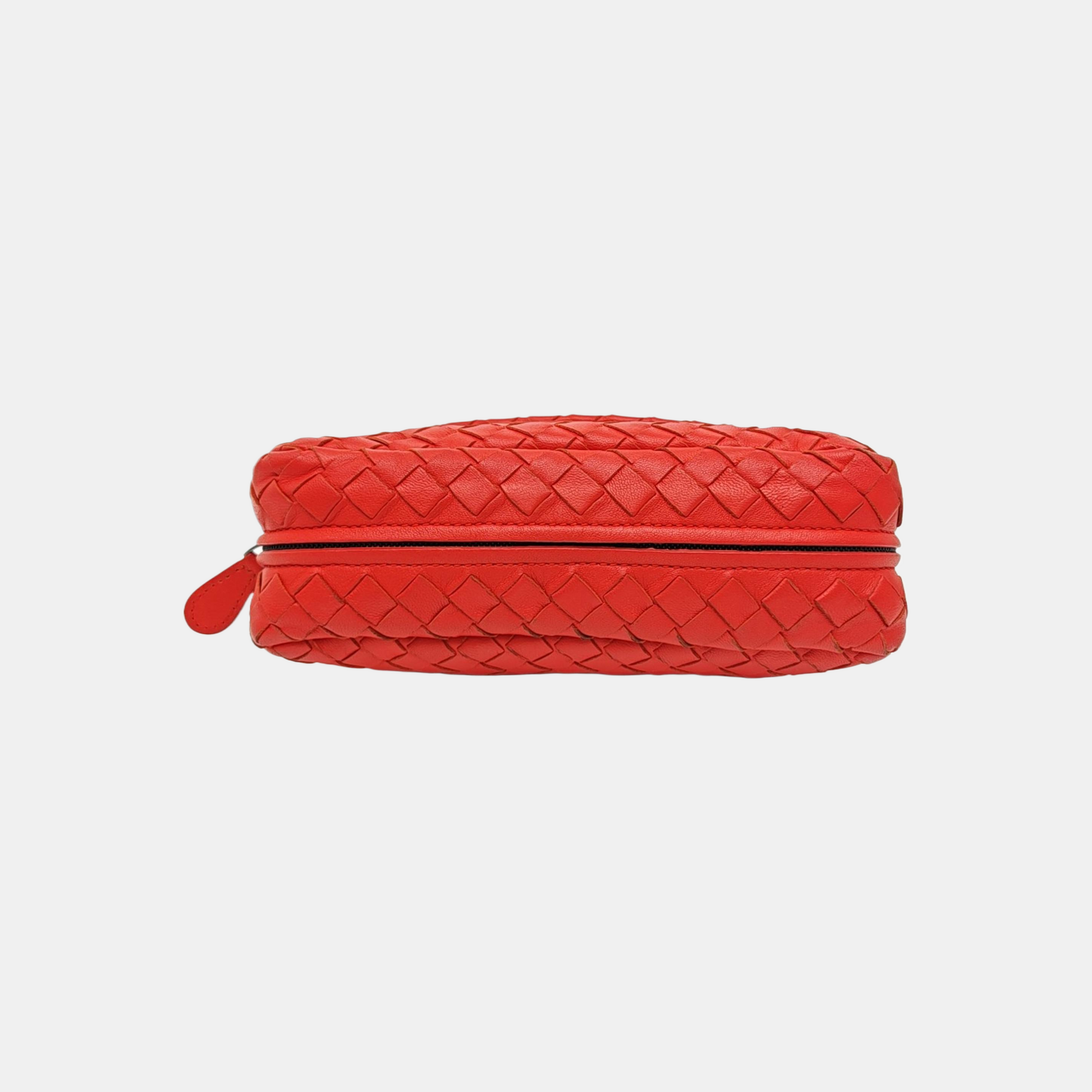 Messenger Lambskin Red