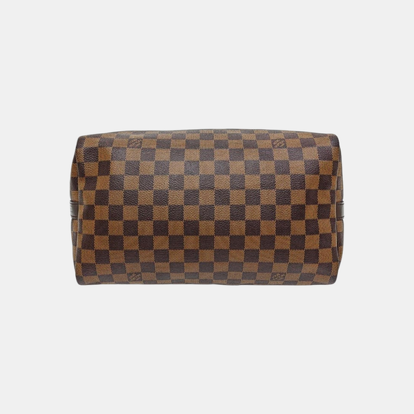 SPEEDY 30 Damier Ebene Coated Canvas Brown