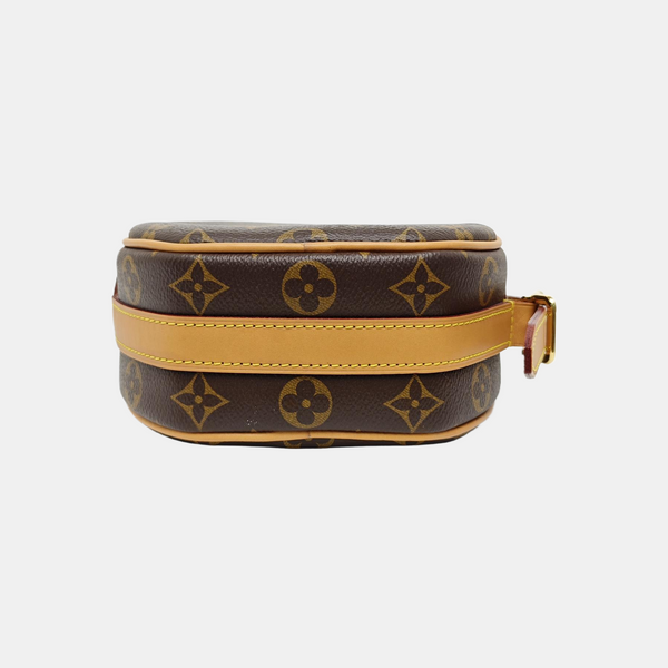 BOITE CHAPEAU PM Monogram Coated Canvas Brown