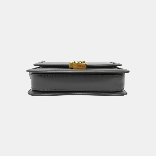 SOLFERINO Small Calfskin Gray
