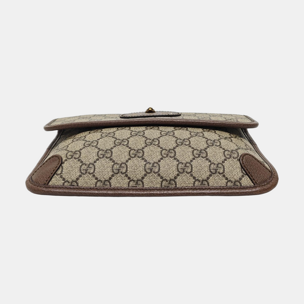 Neo Vintage Monogram Coated Canvas Beige