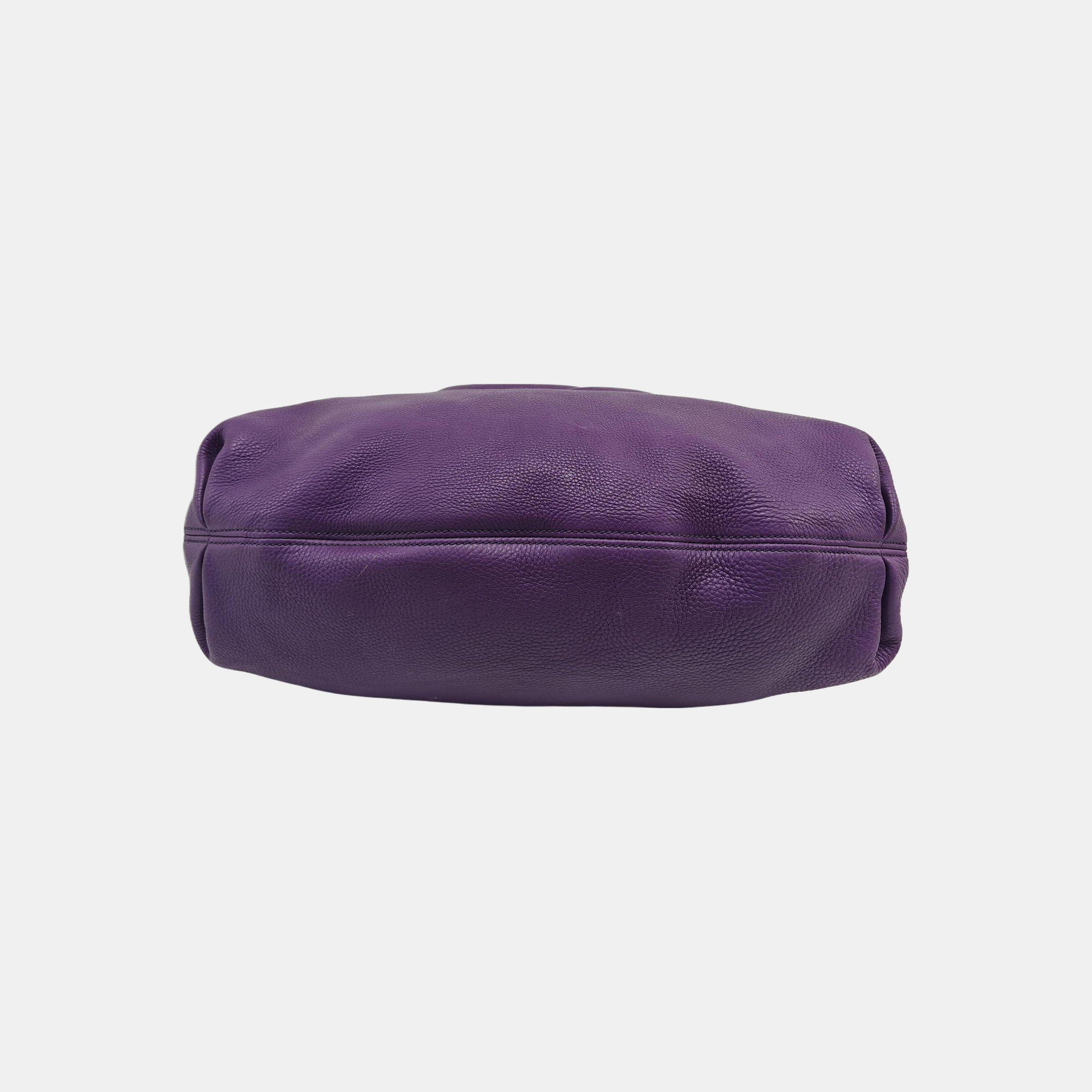 Soho Large Calfskin Purple