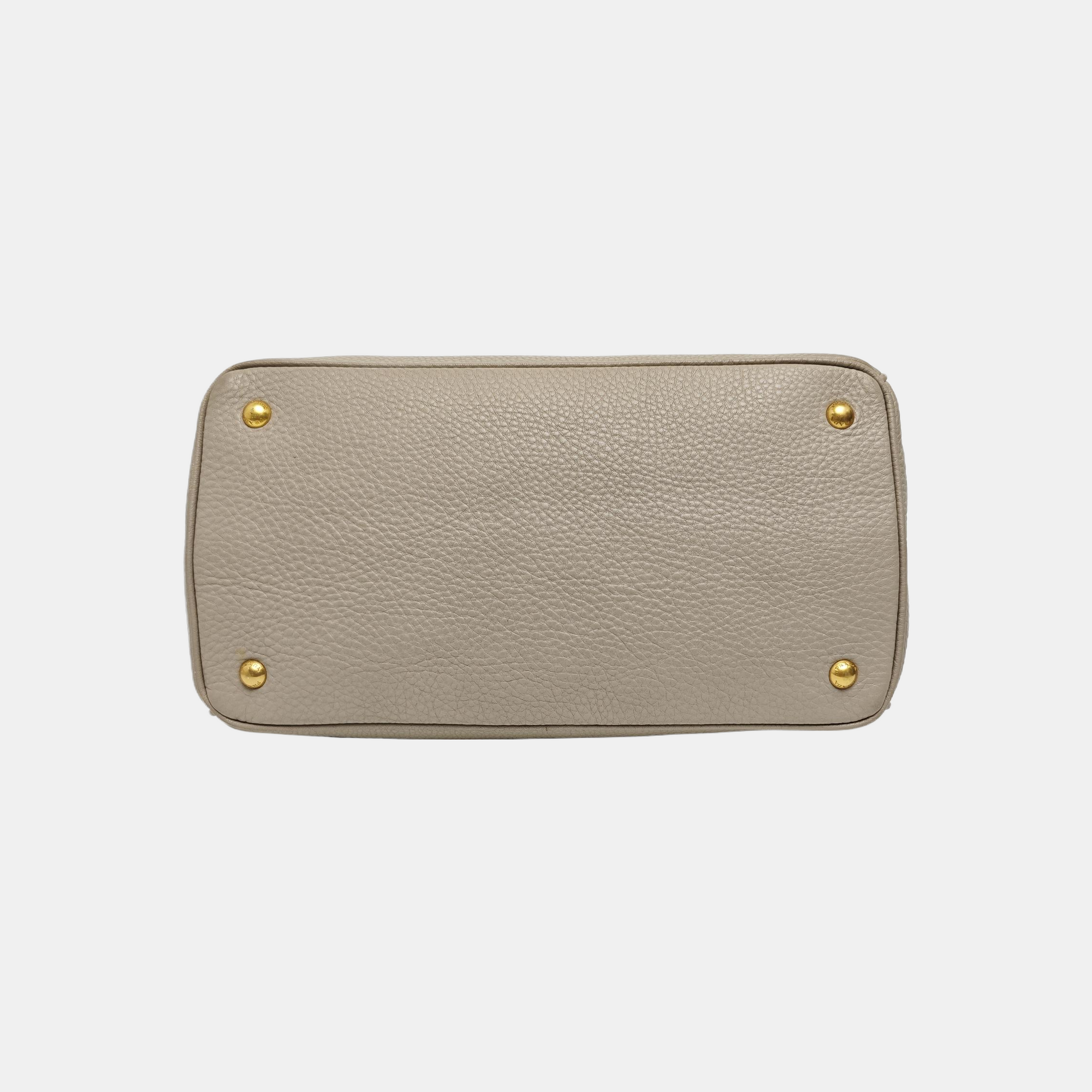 Galleria Large Calfskin Gray