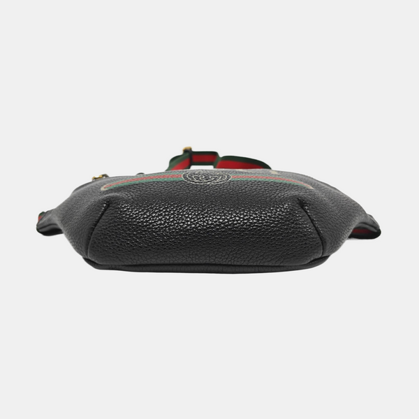 Print Small Calfskin Black
