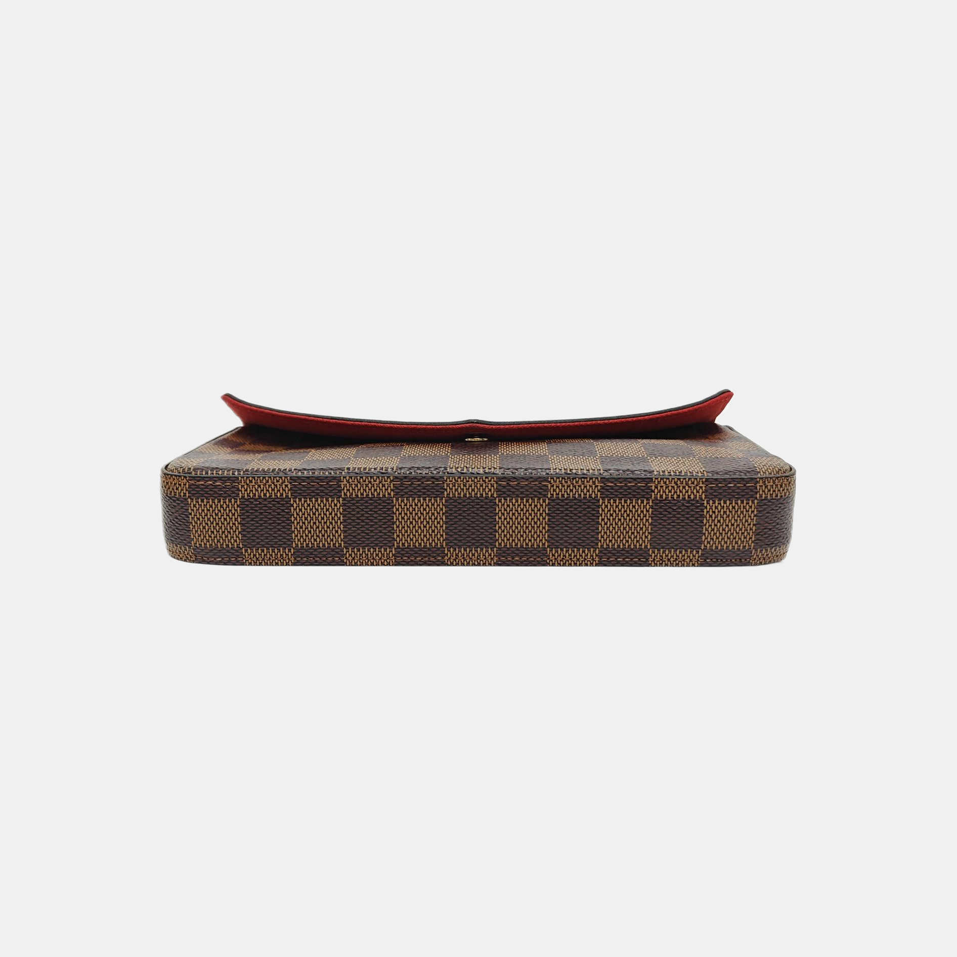 Authenticated pre-owned  Damier Ebene Coated Canvas Brown - Shoulder Bag at Looply