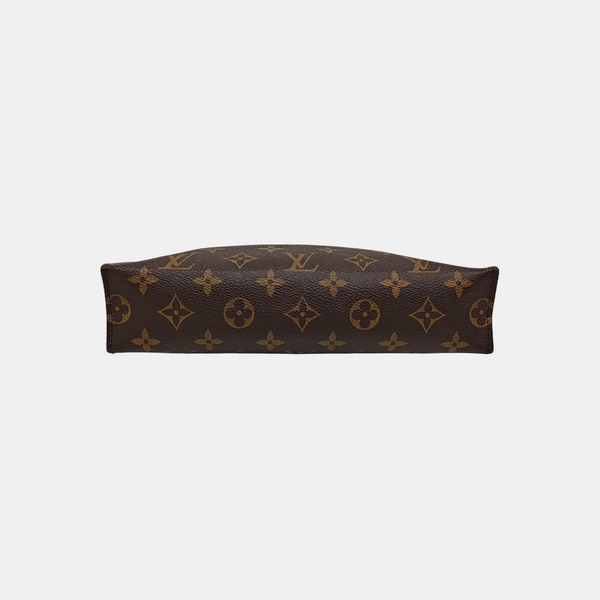 TOILET POCKET 26 Monogram Coated Canvas Brown