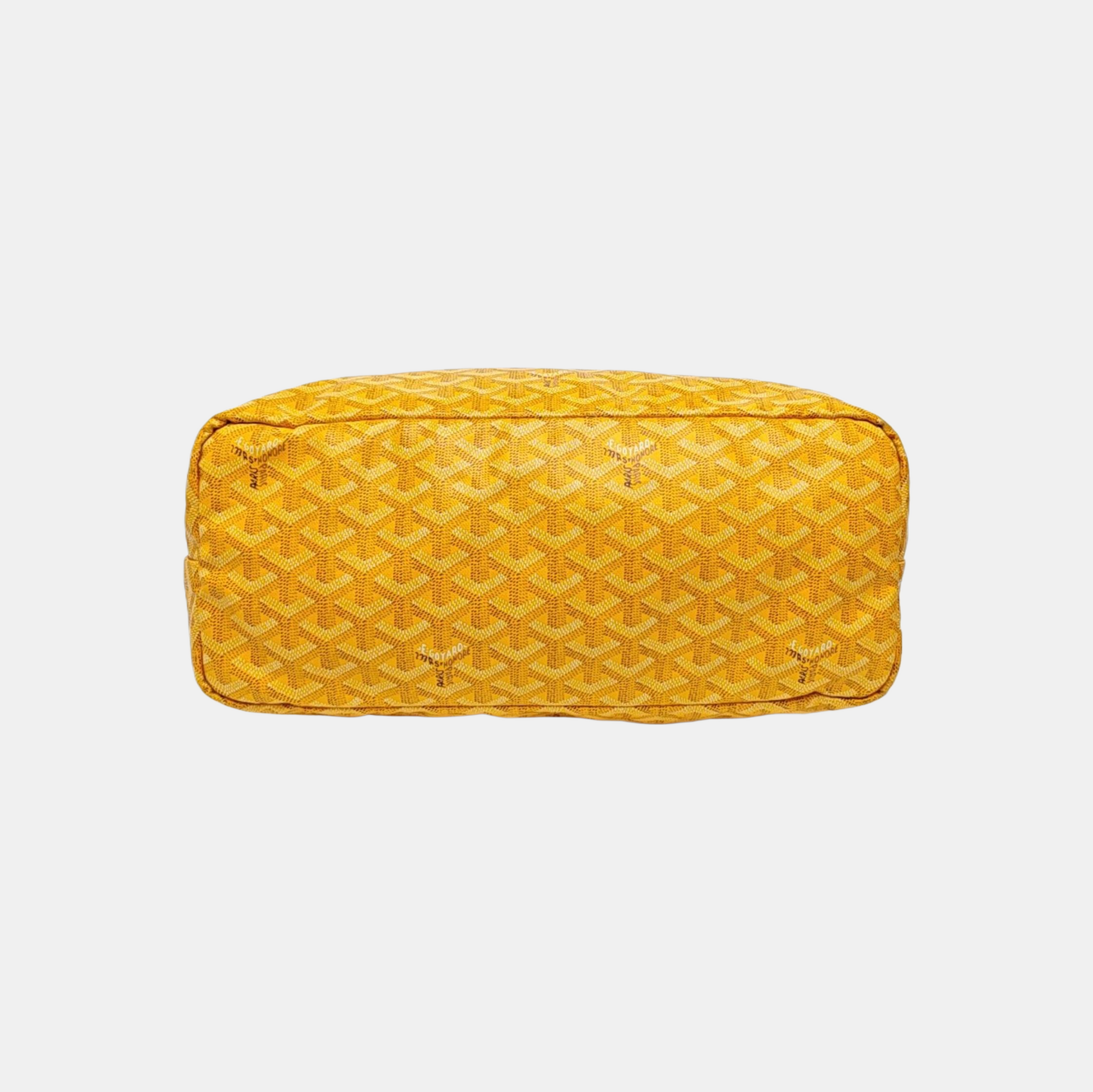 Saint Louis PM Coated Canvas Yellow