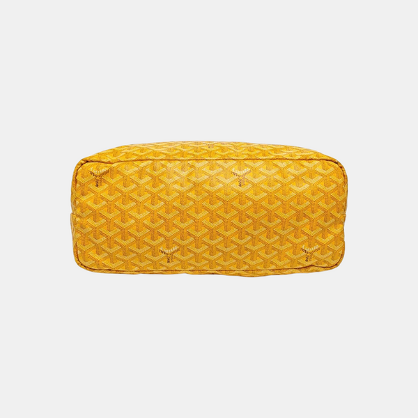 Saint Louis PM Coated Canvas Yellow