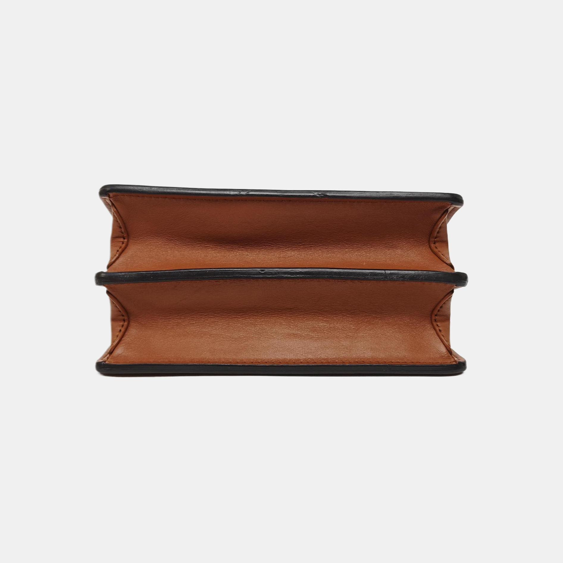 DAUPHINE Mini Monogram Coated Canvas Brown