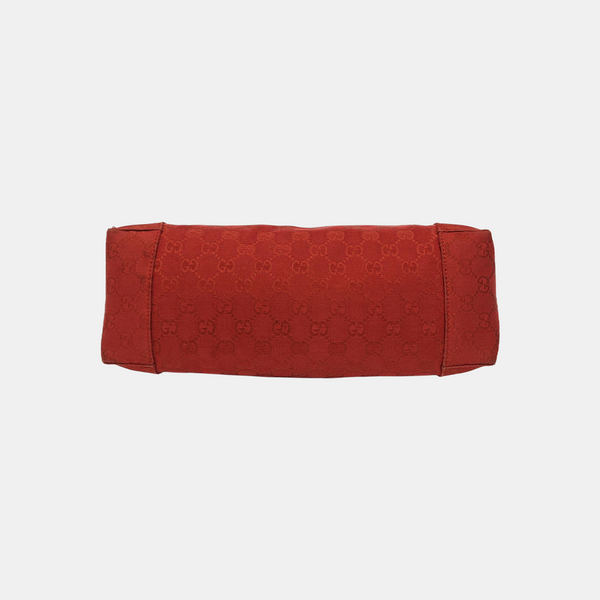 Monogram Canvas Top Handle Bag Red