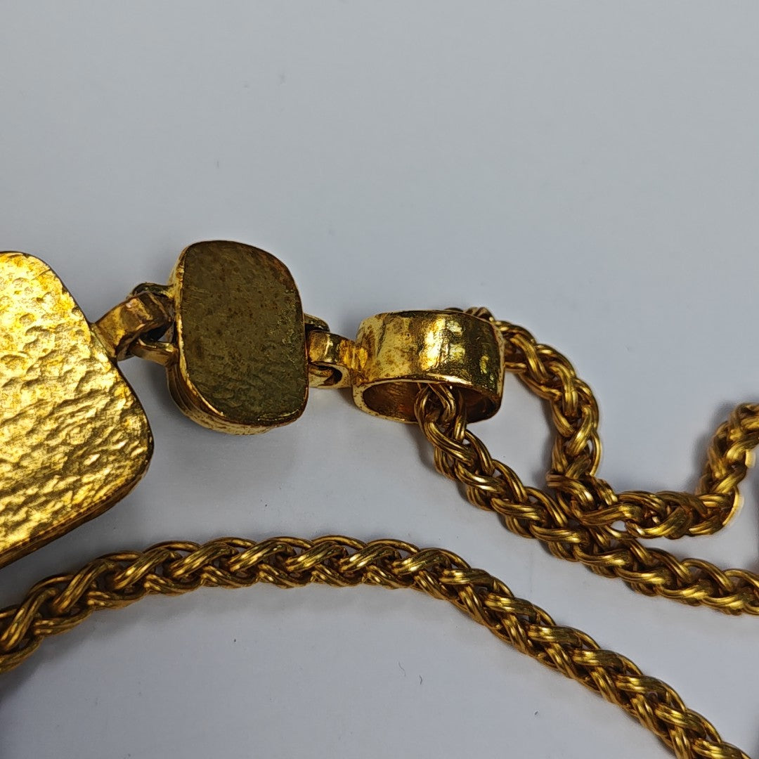 Metal Gold Necklace
