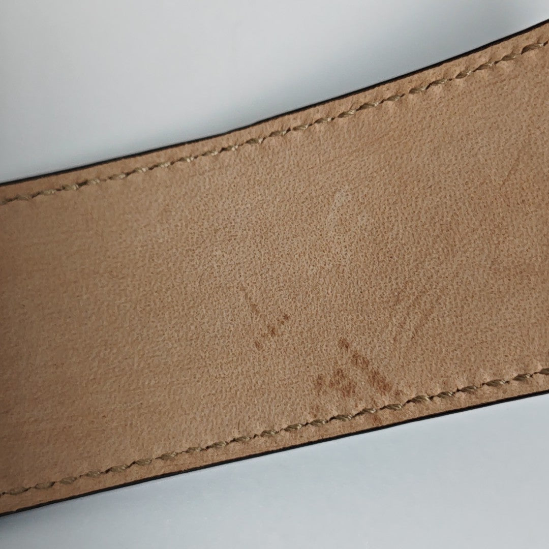 Leather Belt Black